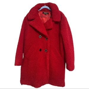 Kenneth Cole Teddy Coat